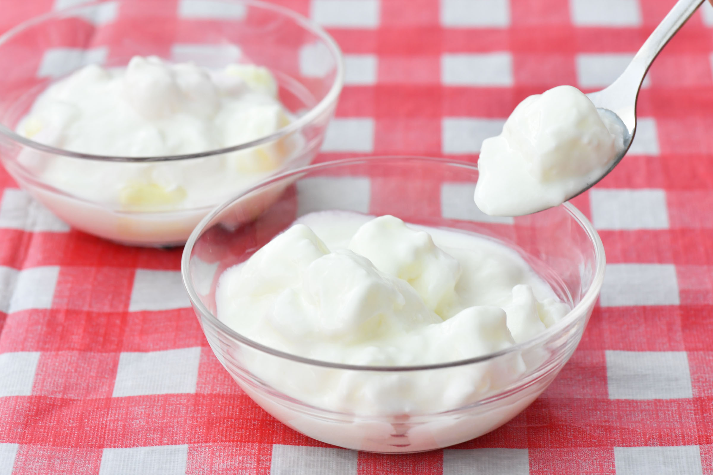 マシュマロヨーグルト