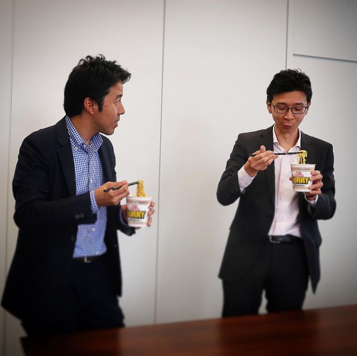 日清食品・白澤勉さん／ロッテ・安藤崇平さん　感想