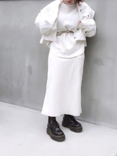 ホワイトジャケット