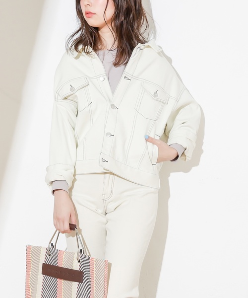 ホワイトジャケット