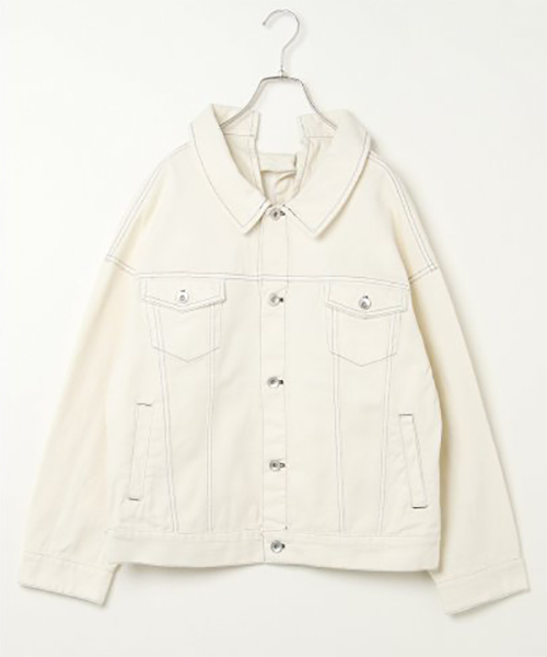 ホワイトジャケット