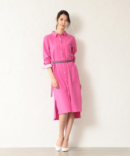 シャツドレス