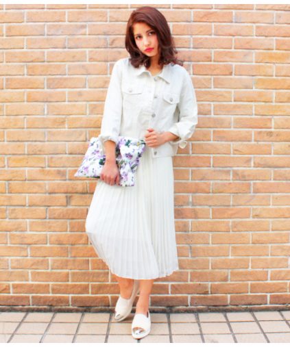 ホワイトジャケット