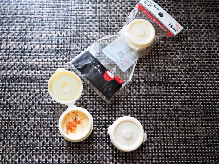 「ボヌール ミニカップSS 3P」