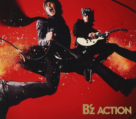 B’z「ACTION」VERMILLION RECORDS