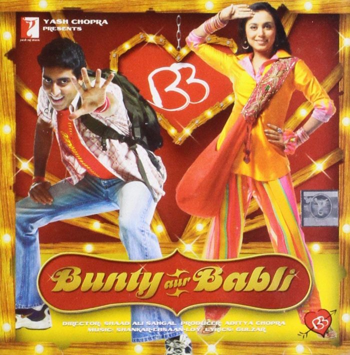 インド映画「Bunty Aur Babli」（サウンドトラック）