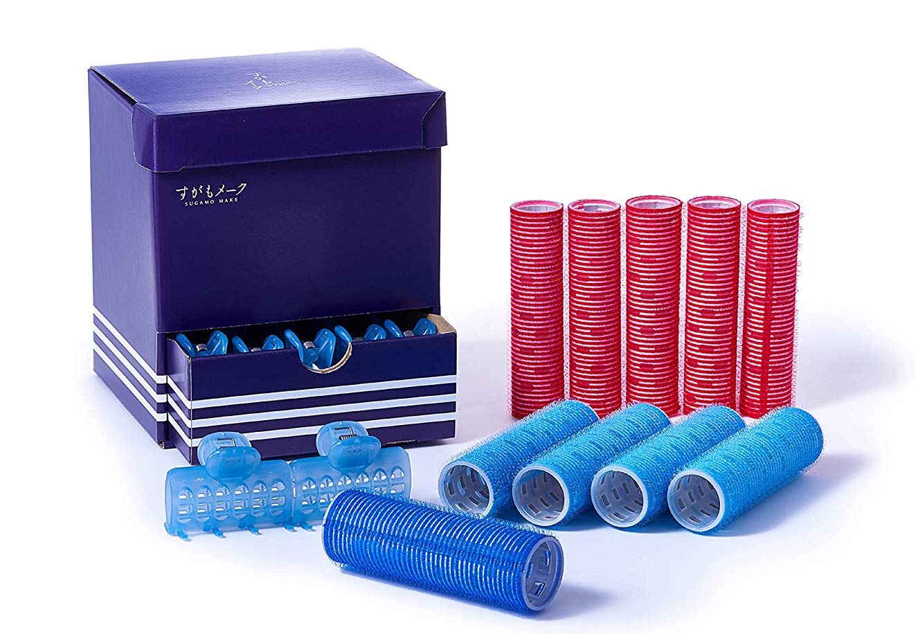 すがもメーク　ふんわりボリュームヘアカーラー