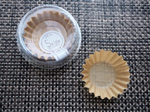 「おかずカップ 5号 60枚 未ざらし」