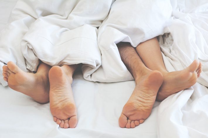 ポイントは唾液と滑らかな動き