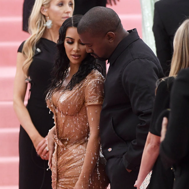 キム・カーダシアン・ウェスト、カニエ・ウェスト