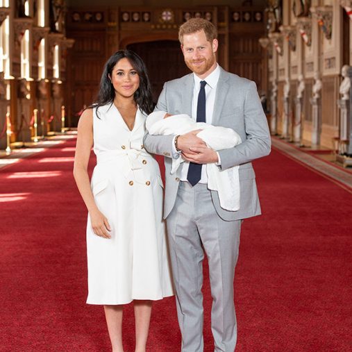 メーガン妃、ヘンリー王子