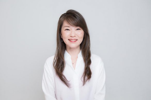 船津さんメイク