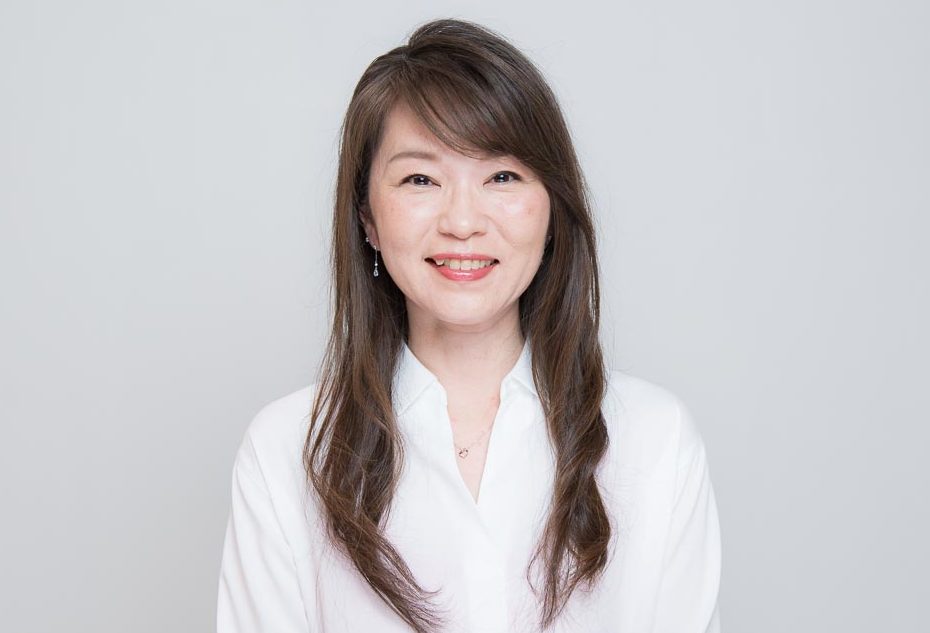 船津さんがメイクした筆者