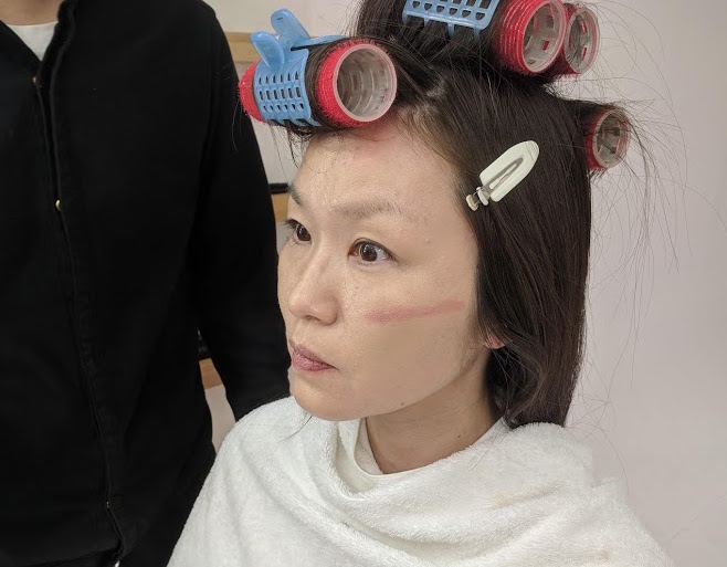 クリームチーク