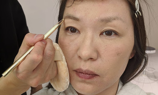 眉メイク