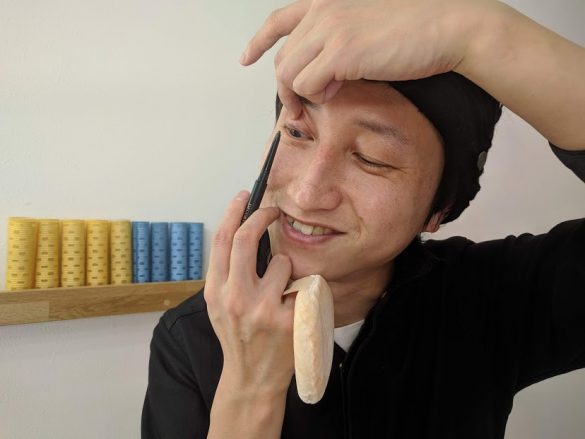 自分でアイライン