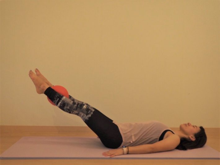 ポッコリお腹引き締めエクササイズ３