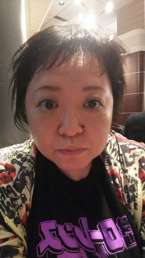 スナチャのフィルターで変身（before）