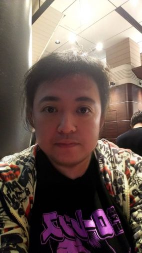 スナチャのフィルターで変身（after）