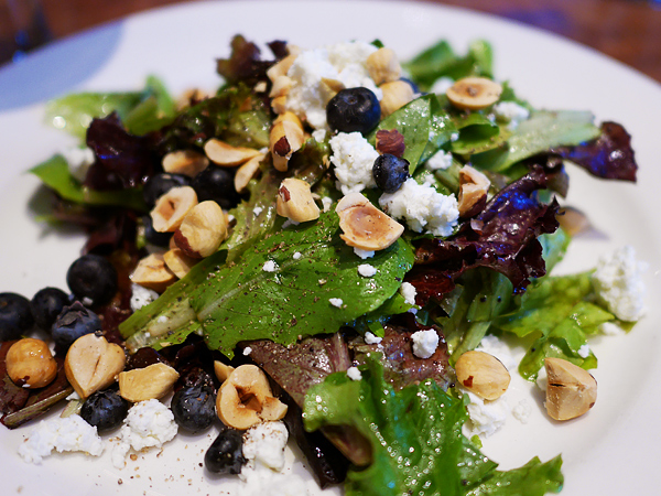 ブルーベリーサラダ