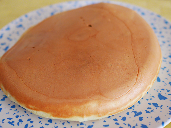 ブルーベリーパンケーキ