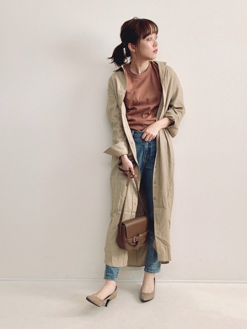 シャツワンピース