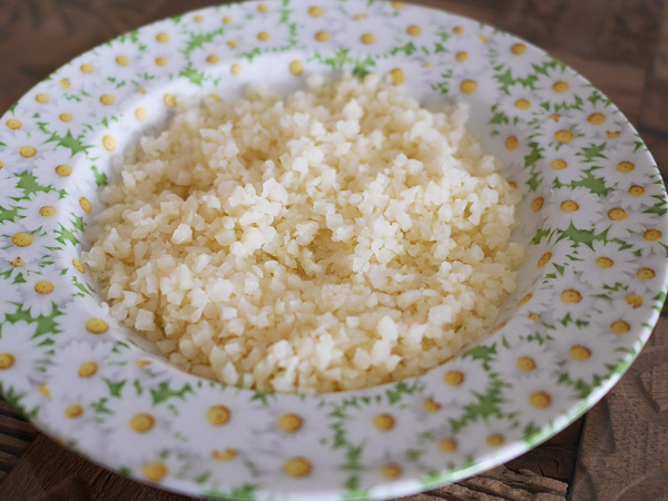 サバ味噌トマトのジンジャークスクス