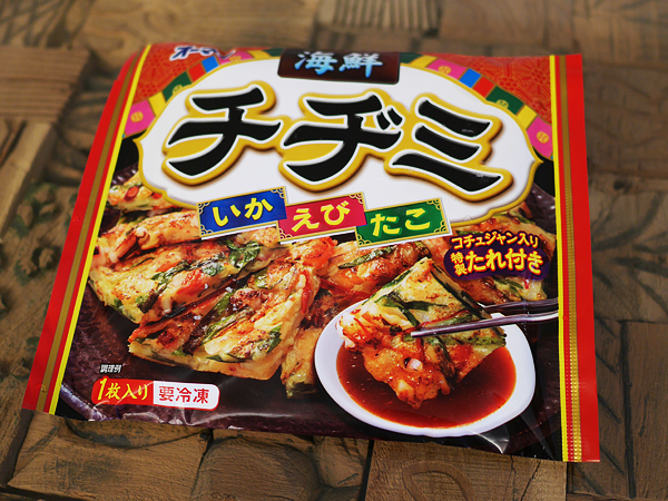 オーマイ　海鮮チヂミ（日本製粉）