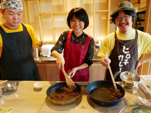 スパイスカレー体験会/印度カリー子さん