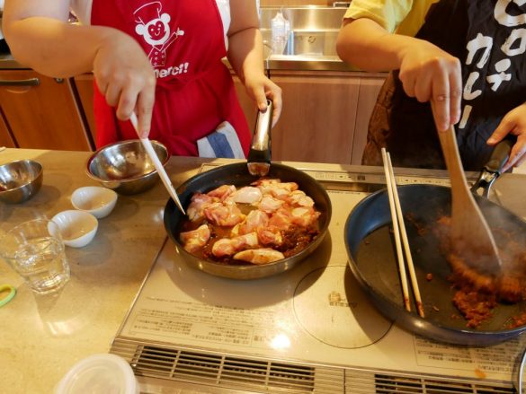 スパイスカレー体験会/鶏肉のカレー