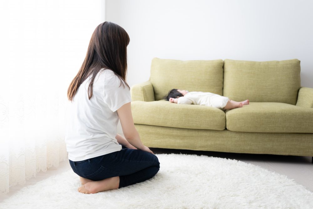 育児から逃げ場のない生活