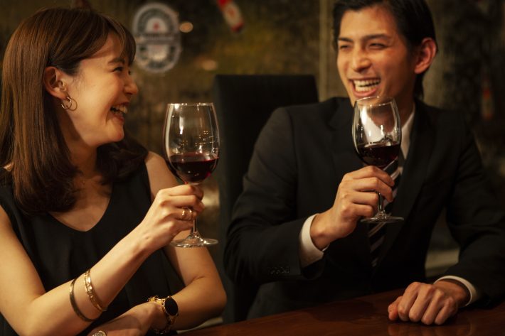 社会人交流会で彼氏をゲット