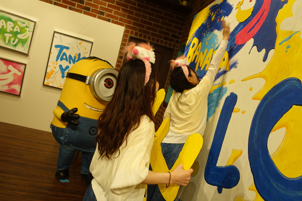 USJ「42nd ストリート・スタジオ～グリーティング・ギャラリー～」ミニオン