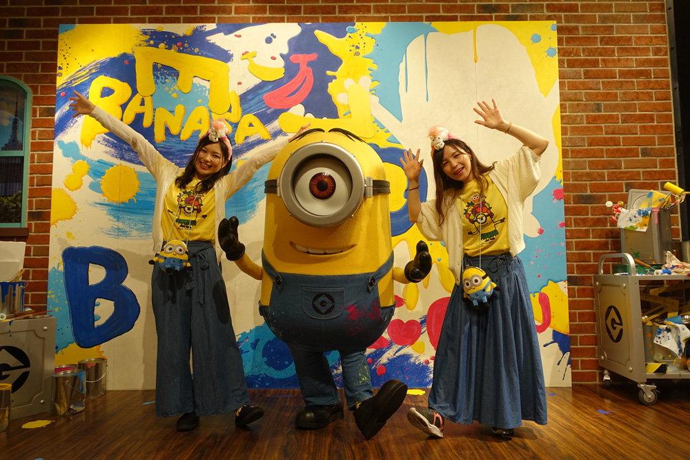 USJ「42nd ストリート・スタジオ～グリーティング・ギャラリー～」ミニオン