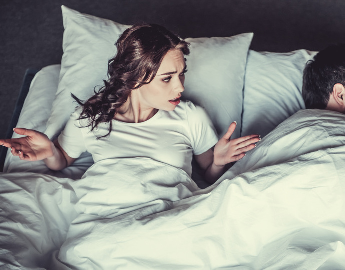 苦手ケンカカップル