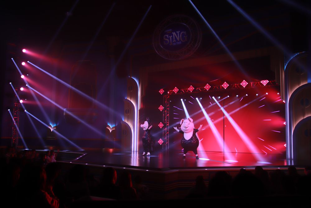 USJ「SING ON TOUR」キャラクターたち