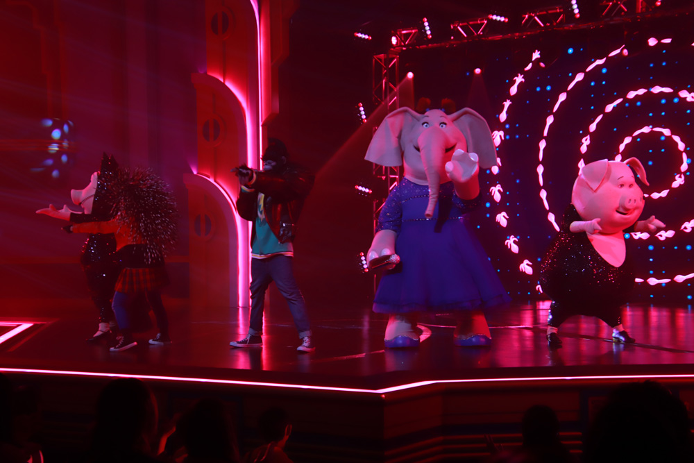 USJ「SING ON TOUR」キャラクターたち