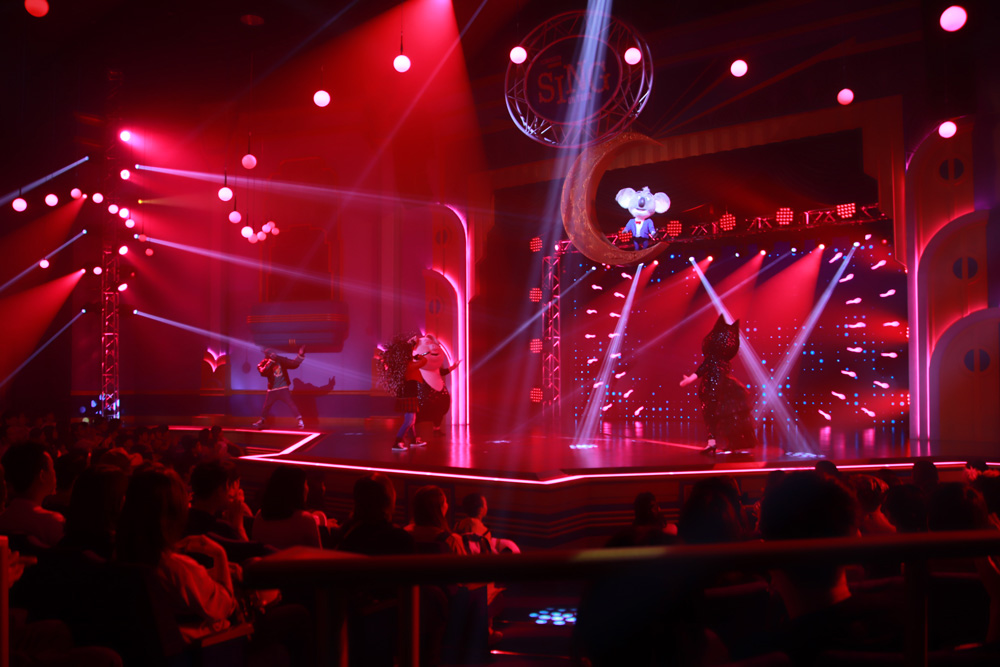 USJ「SING ON TOUR」キャラクターたち