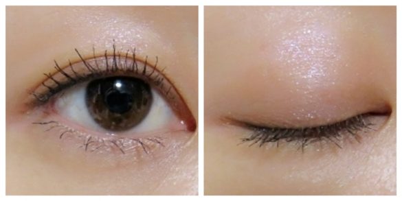 KATE「ザ　アイカラー」キュートなモテアイメイク