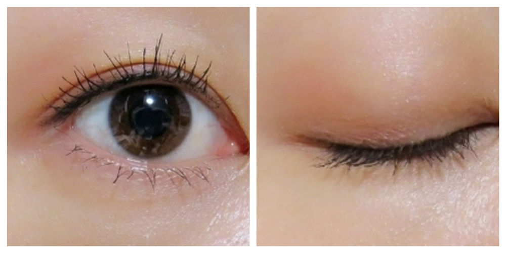 KATE「ザ　アイカラー」簡単モードアイメイク