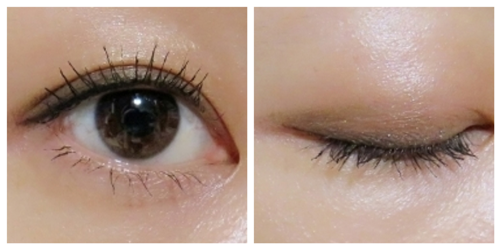 KATE「ザ　アイカラー」彫り深スモーキーアイメイク