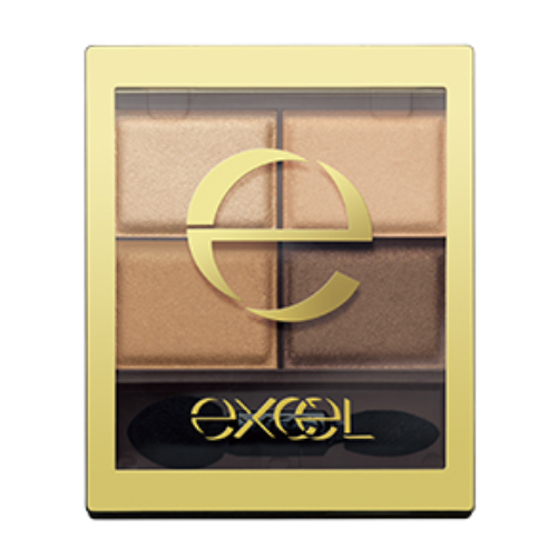 excel（エクセル）「スキニーリッチシャドウ SR01 ベージュブラウン」
