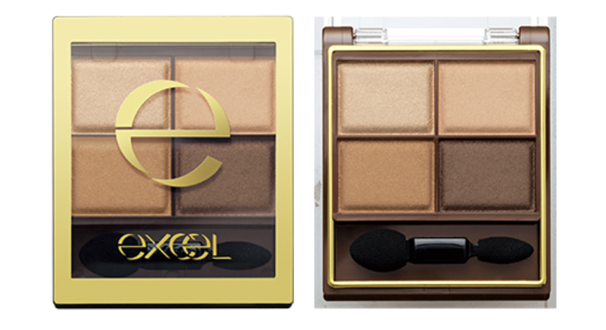 excel（エクセル）「スキニーリッチシャドウ SR01 ベージュブラウン」