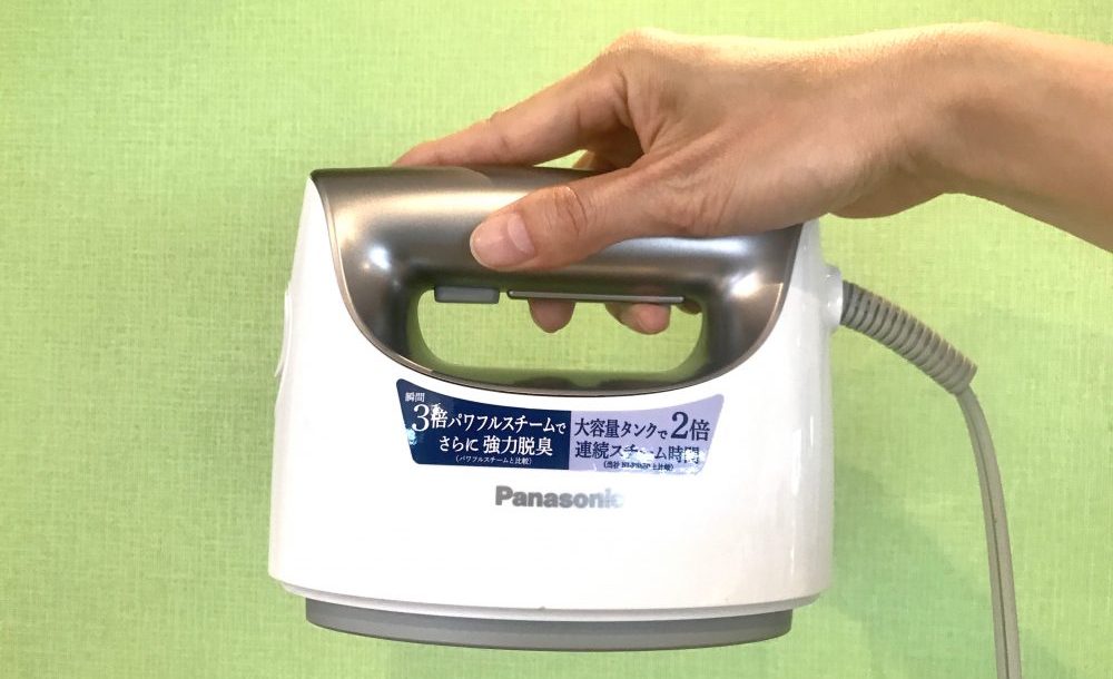 衣類スチーマー(シルバー調)NI-FS750-S 14,904円（税込）