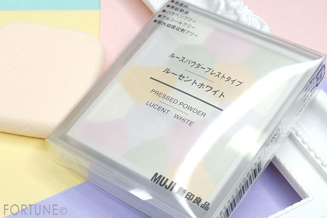 ふぉーちゅん・無印ルースパウダー