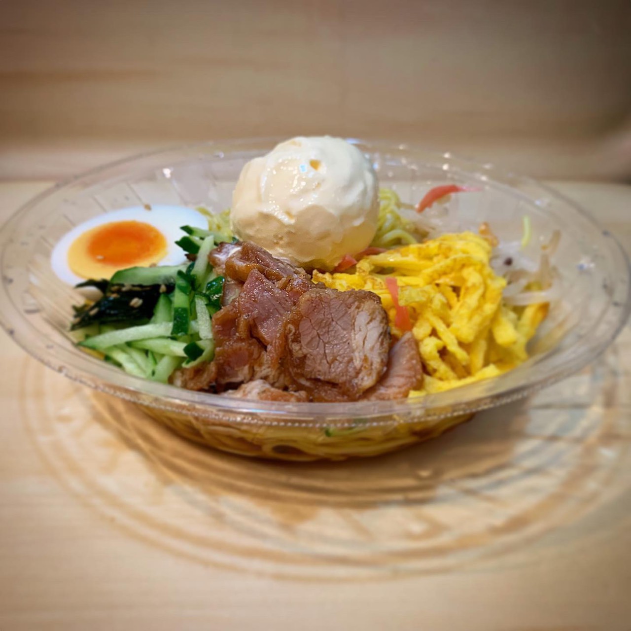 エッセルスーパー冷やし中華