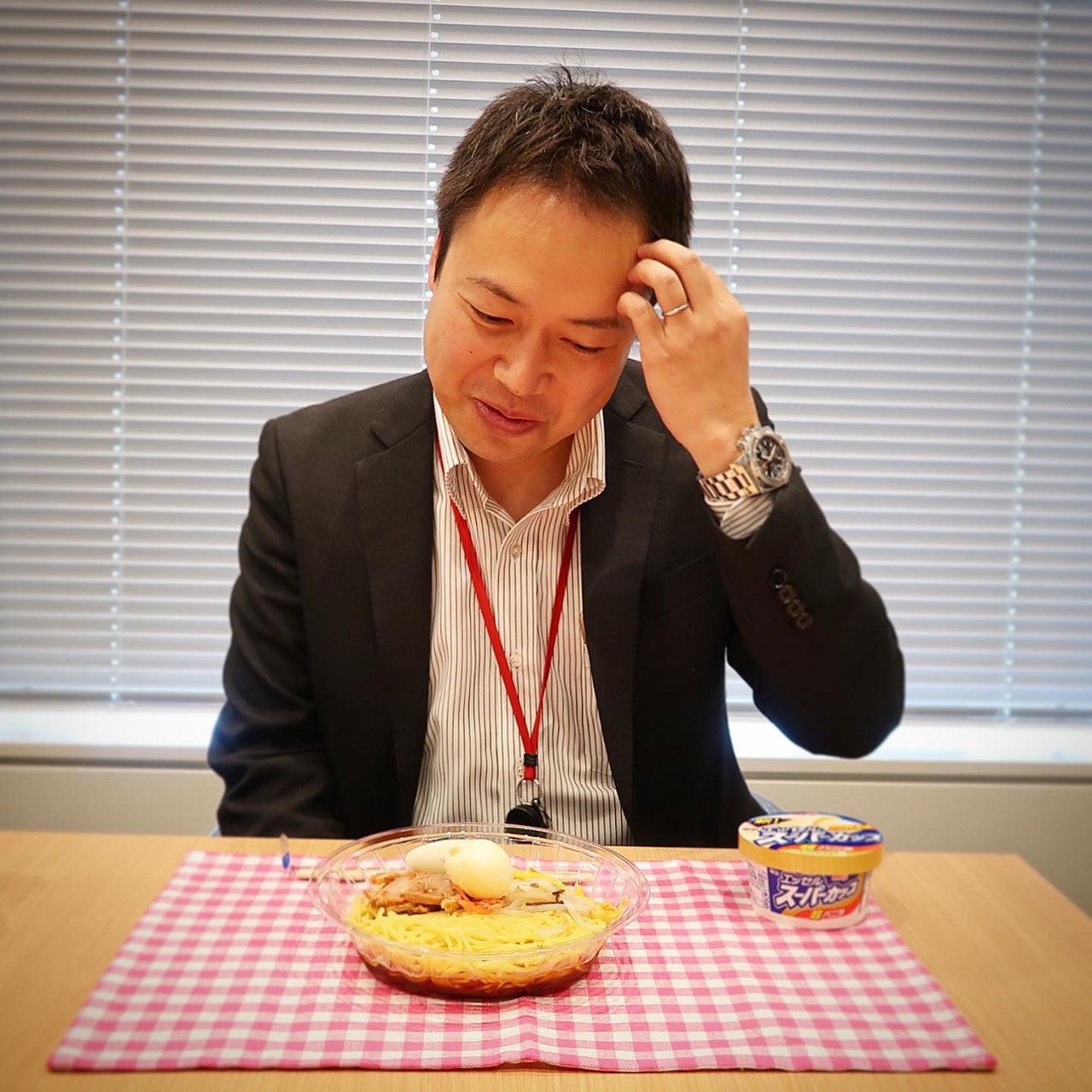 エッセルスーパー冷やし中華