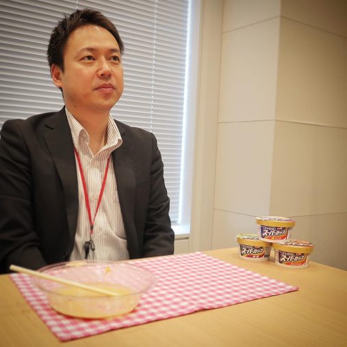 エッセルスーパー冷やし中華