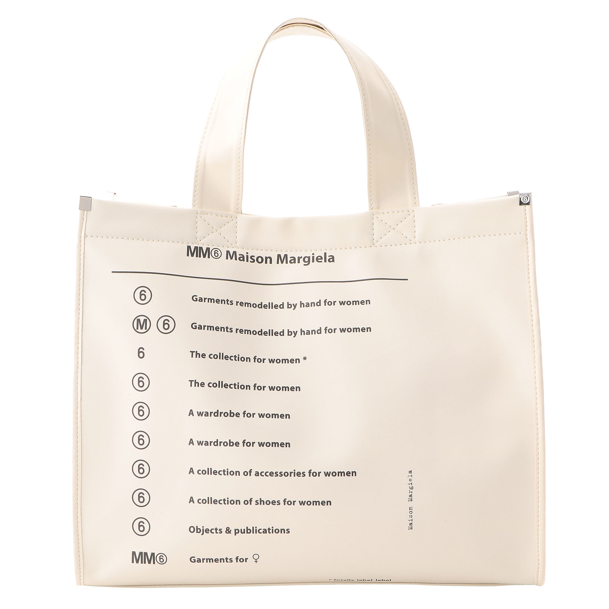 mm6　トートバッグ