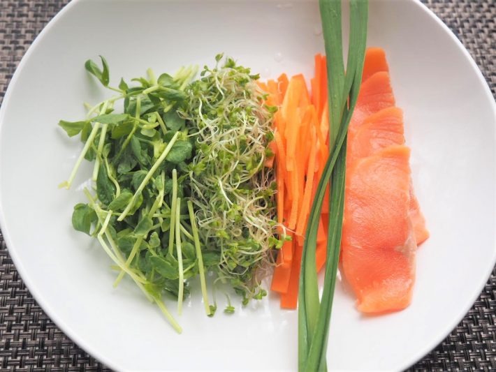 生春巻きに入れる具材